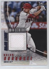2025 Topps Series 2 Major League Material Nolan Schanuel #MLM2-NS 0r4