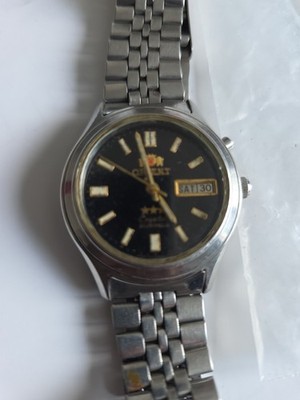 Orient Crystal automatic wrist watch 