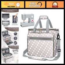 Sewing Machine Case with Removable Padding, F...