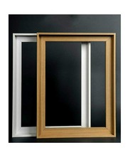 DIY Floating Frame for 40.7x50.8CM /16x20 Stretched Canvas,0.6-0.8"/1.5-2cm D...