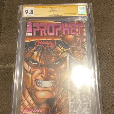 Prophet #3 (1994) CGC 9.8 Signature Series Signed Dan Panosian Image