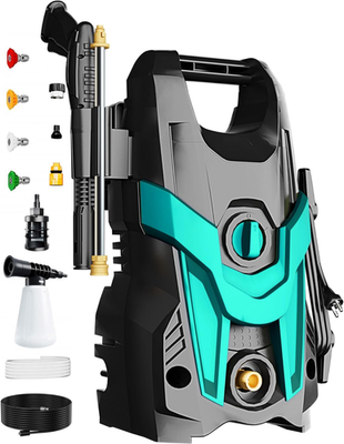 #ad Pressure Washer 4200PSI with 4 Quick Connect NozzlesInlet Hose amp; Filter Foam C $99.35