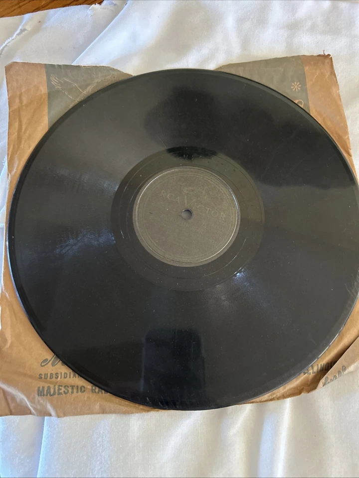 Mindy Carson - 78 rpm – RCA Victor 20-3681 My Foolish Heart / Candy And Cake VG+ - Image 4 of 4