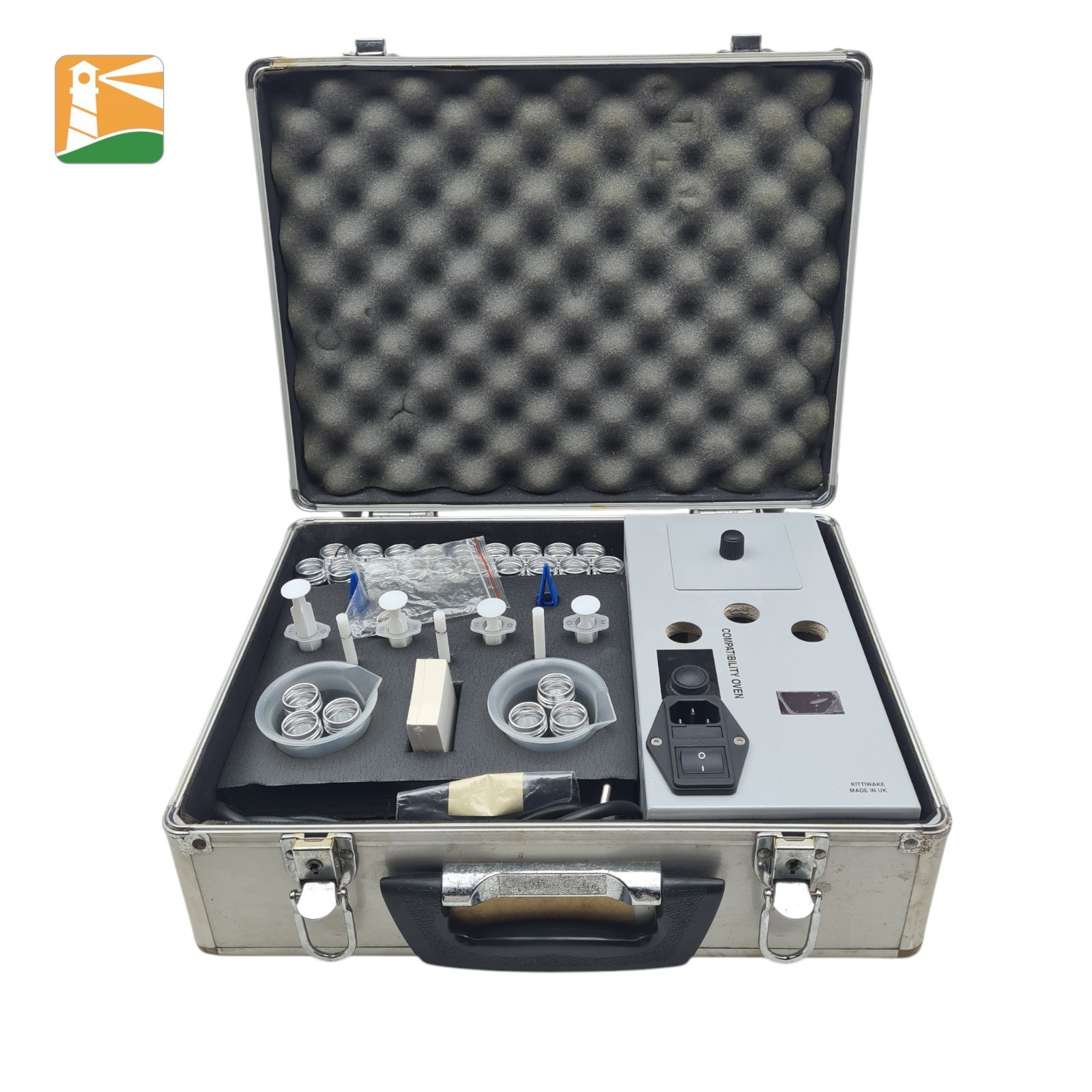 Parker-Kittiwake Oil Compatibility Oven for Fuel Analysis. Made in USA