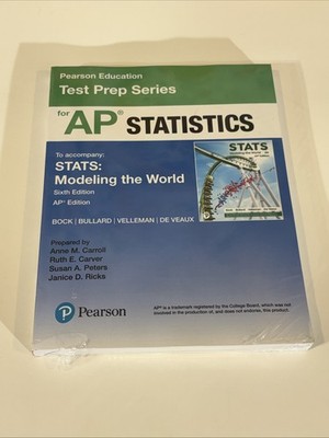 Pearson Education Test Prep Series for AP Statistics STATS Modeling The World 6e