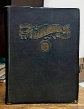 The Tatler Winthrop College 1924 Yearbook Rock Hill, S.C. Flappers Jazz Age Ads