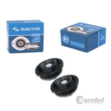 2x SACHS FEDERBEINLAGER DOMLAGER VORDERACHSE passend für ALFA 147 156 166 GT