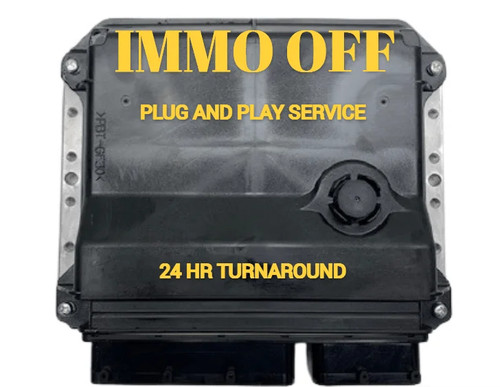 Toyota IMMO off Service in Denso ECU
