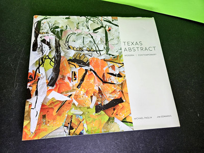 TEXAS ABSTRACT - Modern Contemporary by Paglia & Edwards, 2014 Fresco HB DJ, Art