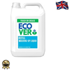 Delightful 5L Washing Up Liquid - Non-Toxic, Tough on Grime, Chamomile Scent 6.00 per litre