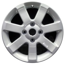 Wheel Rim Nissan Sentra 16 2006-2012 40300et20a 403009af0a Oem Silver Oe 62472