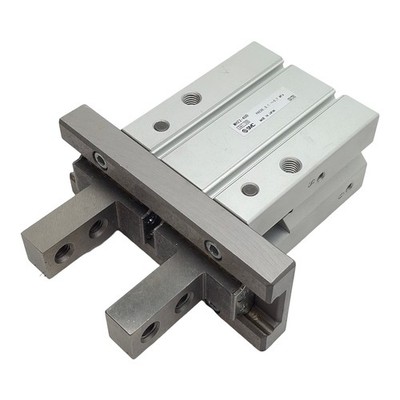 SMC MHZ2-40D Parallel Air Gripper, 2-Finger, ø40mm Bore, 30mm Stroke, M5x0.8