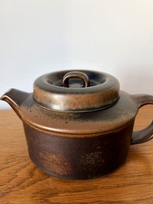 Arabia Ruska vintage Teekanne 3-tlg. mit Teesieb Finnish Design Nordic Design