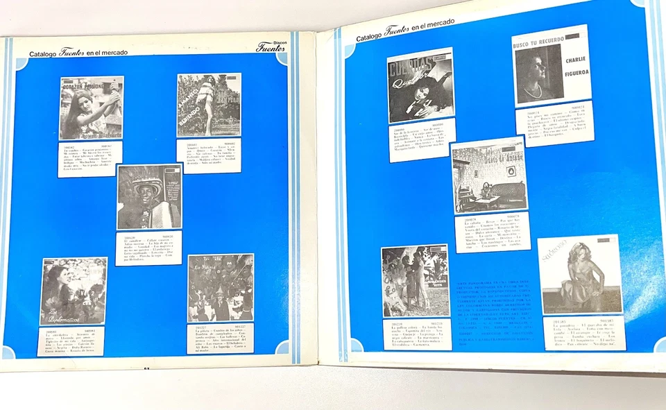 Coleccion de Oro No. 4 - 14 Cañonazos Bailables, Vol. 10, 11, 12 - 3 x Vinyl - Image 3 of 4