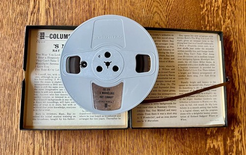 Ray Conniff S' Marvelous CQ 319 Columbia 4 Track Stereo Reel to Reel EX - Bild 4 von 4