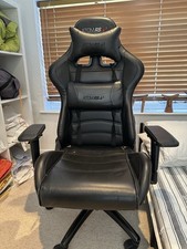 ATOMRS Black Edition Black Gaming chair