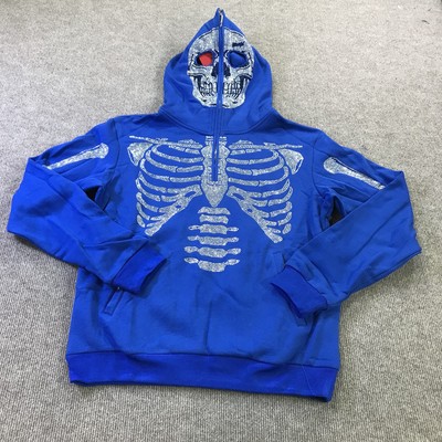 GUAPI スカル パーカー Guapi Skeleton Hoodie Mens Medium Limited Edition Dead or Alive