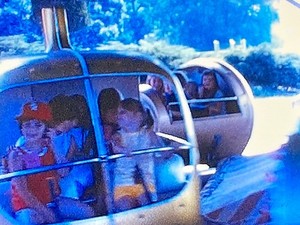 Super 8mm Home Movie Santa's Village Santa Cruz/Kids Party - 1970's