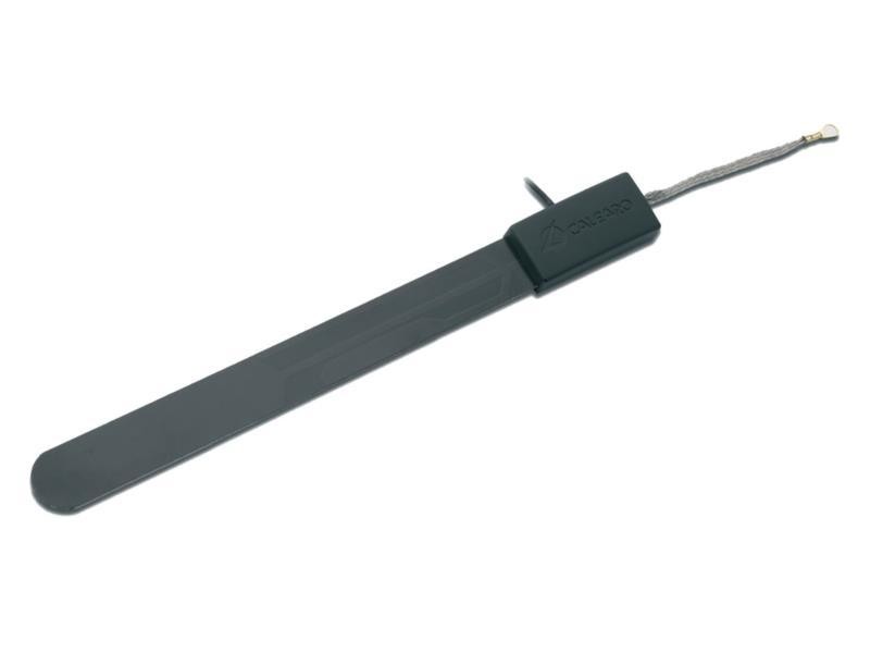Antenne DVB active 5V interne noire avec câble de 5 mètres