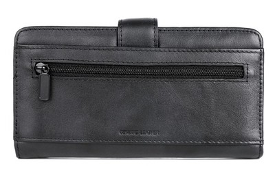 Julia Buxton Heiress Pik-Me-Up¬Æ Checkbook Keeper Black