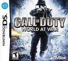 Call of Duty World at War - Nintendo DS - In Case