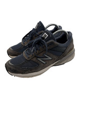 New Balance 990 V5 Sneakers Mens Size 8.5 Gray Blue Made In USA Dad