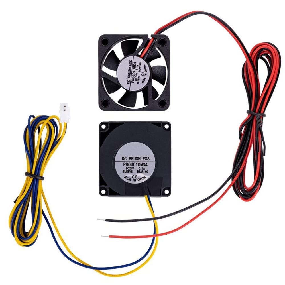Ventilateur turbo 2 en 1 pour mise à niveau hotend extrudeuse plastique 40mm