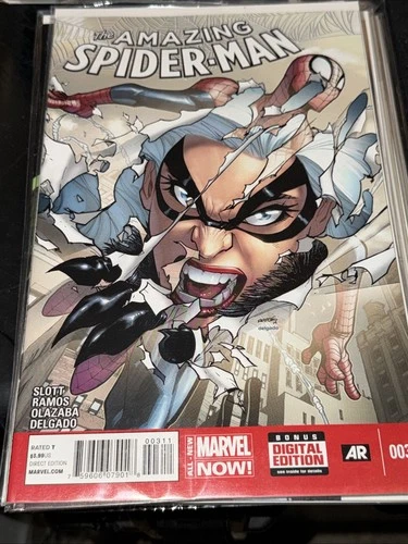 Amazing Spider-Man #3 NM First Print Dan Slott Humberto Ramos