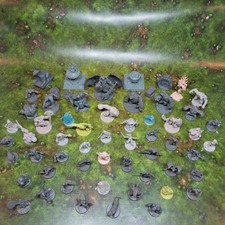 Huge Lot D D Miniatures Set DND Game RPG Lich Dragon Marvelous Hero Figures
