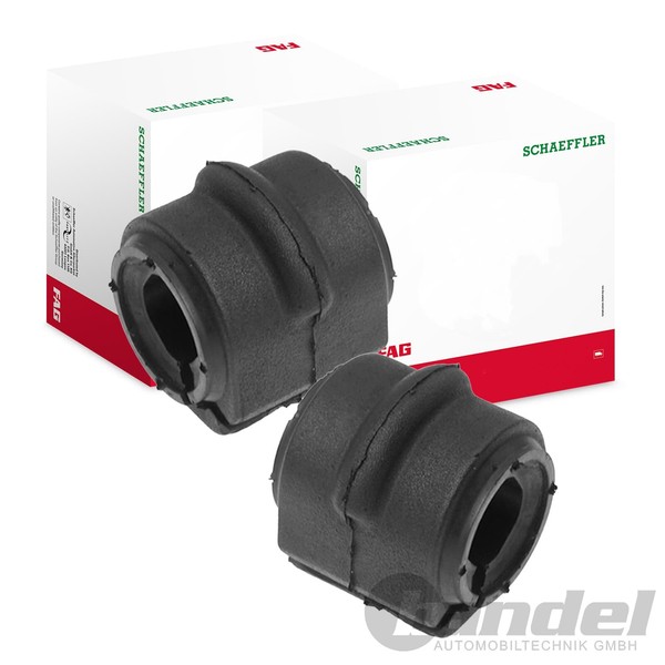 2X Schaeffler FAG Stabilager Gummilager Stabi Vorne Passend FüR Ford Focus-image