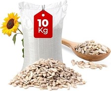10kg premium Sunflower Hearts wild Bird Food.  3.04 per kilo