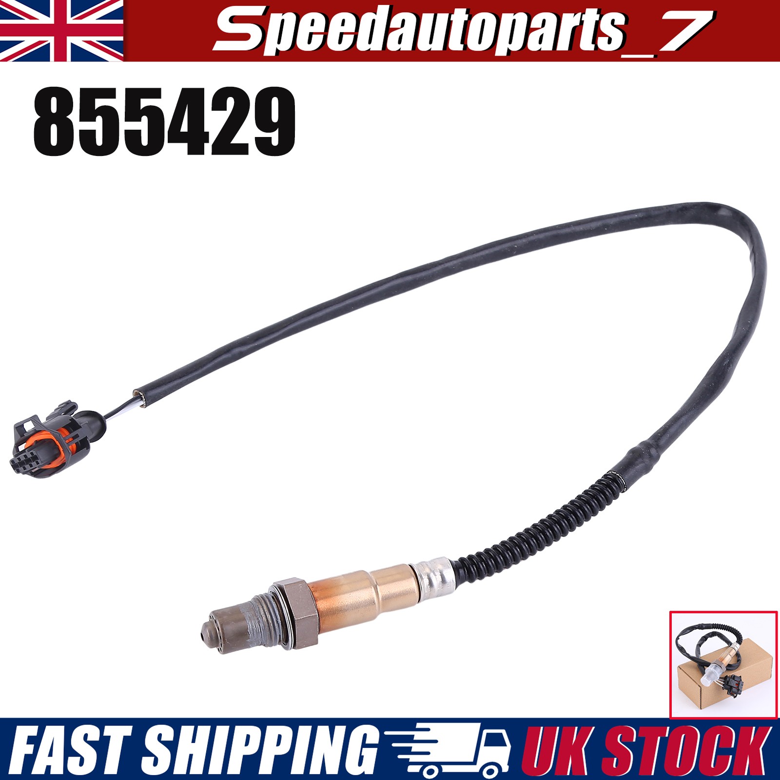 FOR Porsche 911 3.6 3.8 Lambda Exhaust Oxygen Sensor (4 Pins) 855351 - Image 3