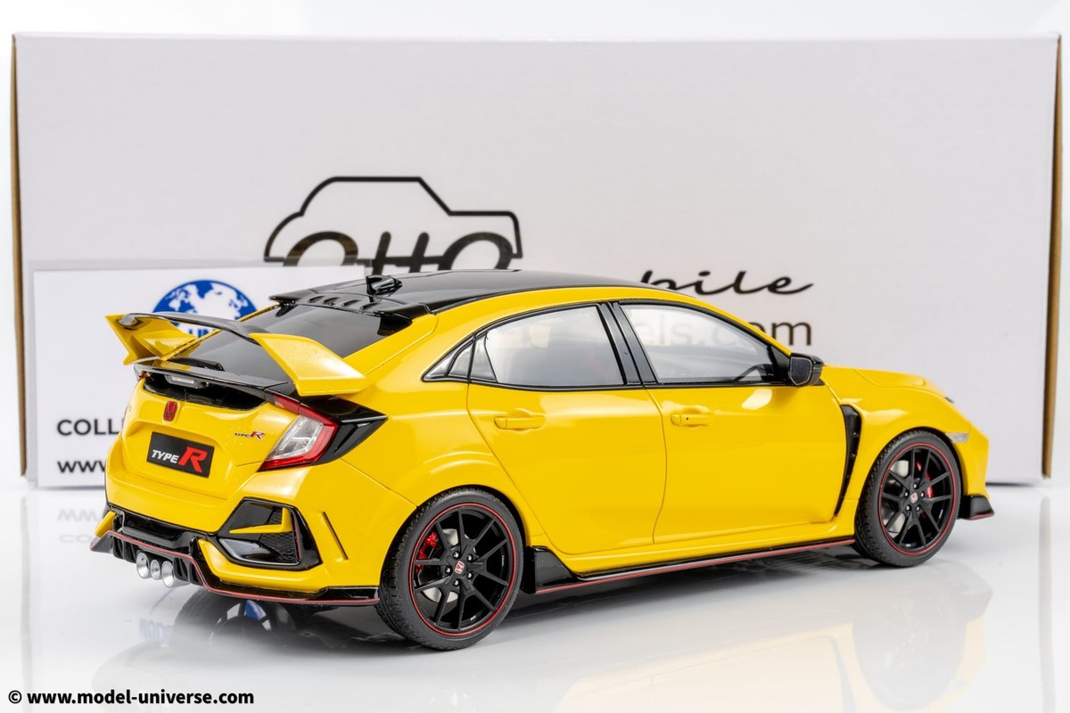Otto Mobile - 1:18 Honda Civic Type R FK8 Euro Spec Sunlight