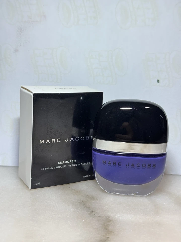 Esmalte Marc Jacobs Enamored Hi-Shine, 122 Ultravioleta - Imagem 4 de 4