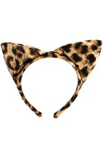 Brand New Animal Cat Leopard Ears Headband Costume Accessory