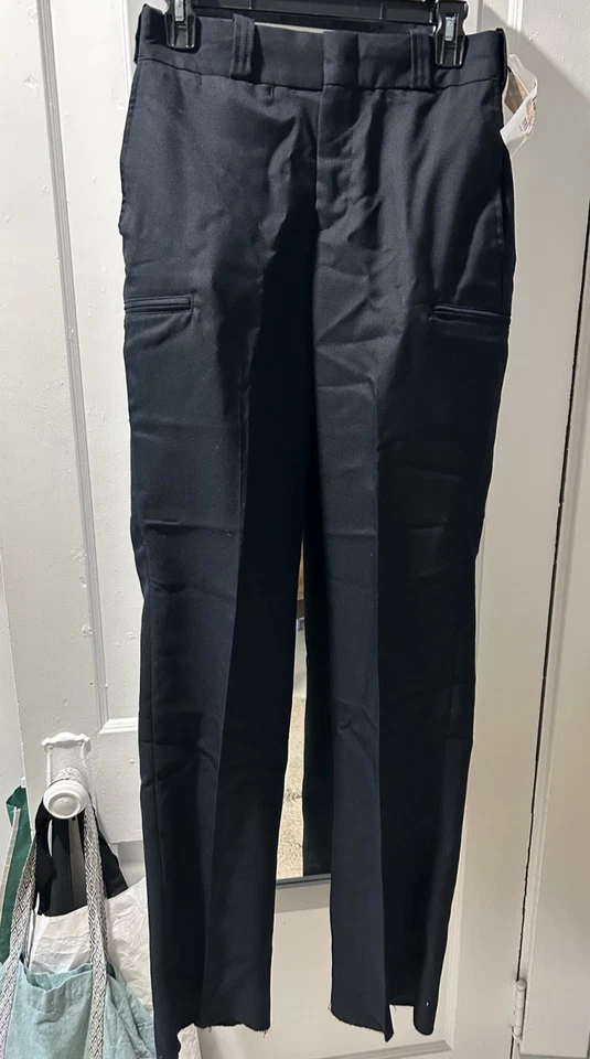 PANTALONES DE MUJER PROX JUSTICE CON FREEDOM FLEX WB | LAPD AZUL MARINO, TALLA 6, Uniforme de Policía Foto 2 de 4