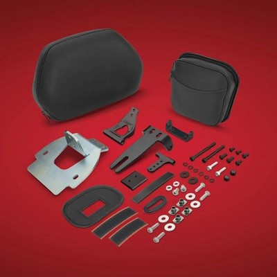 Show Chrome Accessories Smart Mount Backrest Kit - 52-968
