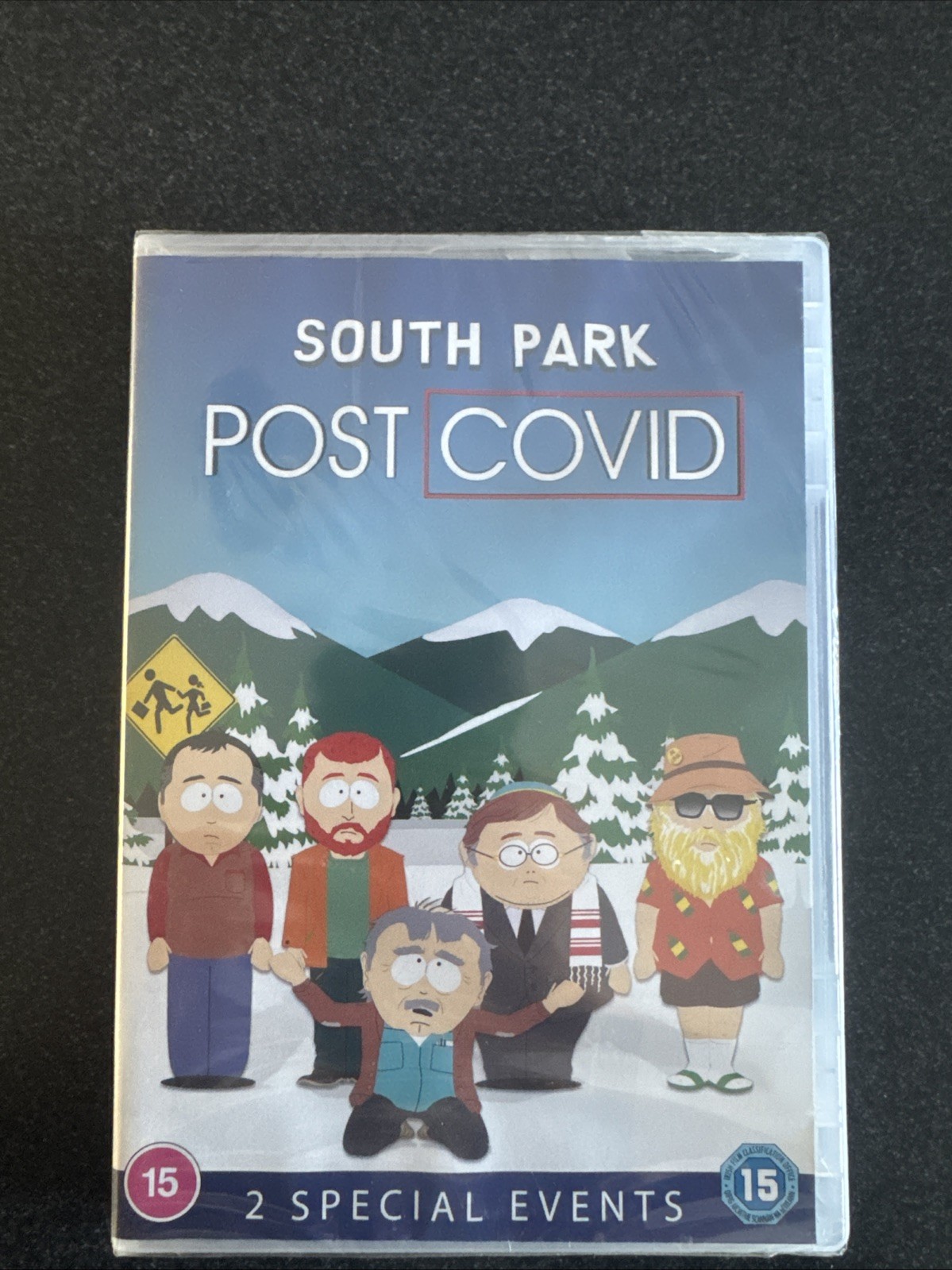 South Park: Post Covid: The Return Of Covid NEW SEALED DVD DAMAGED BROKEN CASE