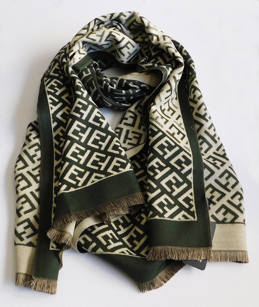New Fashion Winter Luxury Design Double Side Cashmere Feel Soft