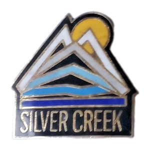 Silver Creek Wisconsin Ski Resort Lapel Pin Souvenir Travel Skiing