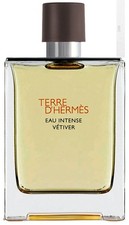 Hermès Terre d`Hermès Eau Intense Vetiver Eau de Parfum 100 ml OVP NEU