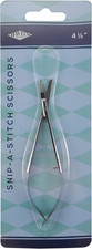 Snip-A-Stitch 4-1/2-Inch Scissors