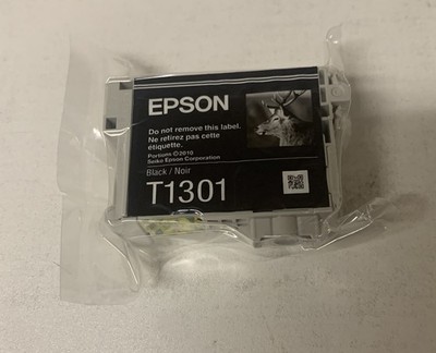 Original Epson T1301 C13T13014012 Tintenpatrone schwarz ( B* BX* SX*) #F.o-o.V