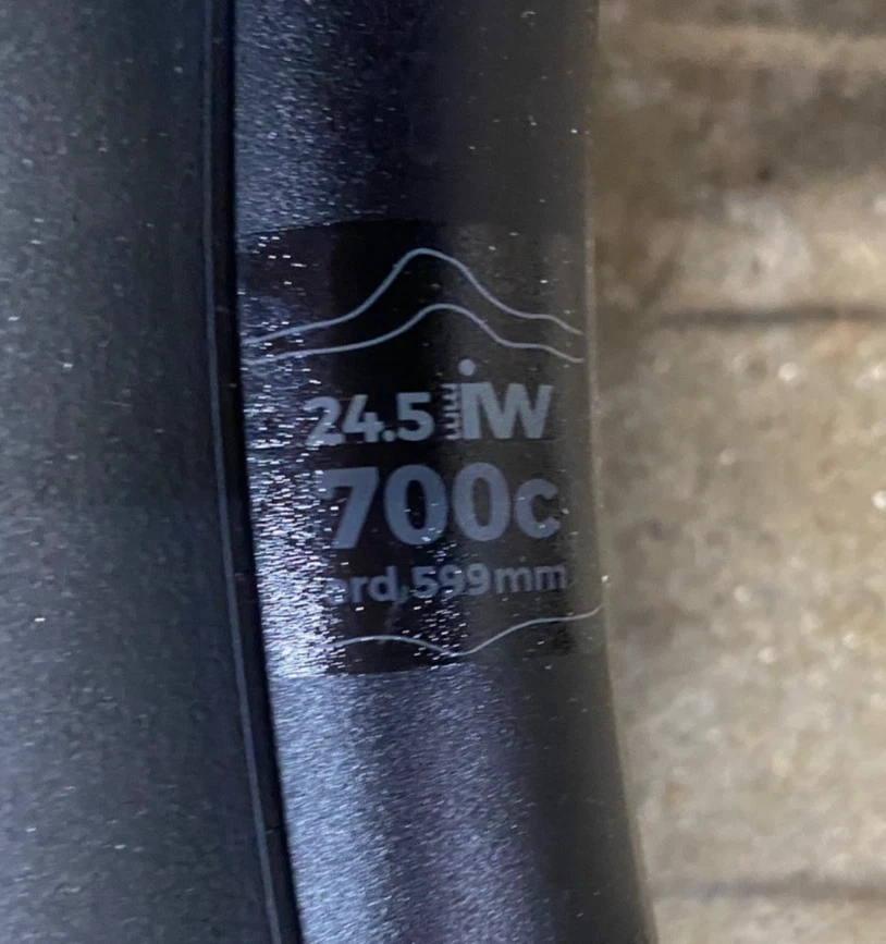 INDUSTRY NINE GRX 245 700c CARBON Disc Wheelset w/Panaracer Gravel King 45C I9 - Image 4 of 4