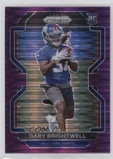 2021 Panini Prizm Rookie Purple Pulsar Prizm Gary Brightwell #400 1jj7
