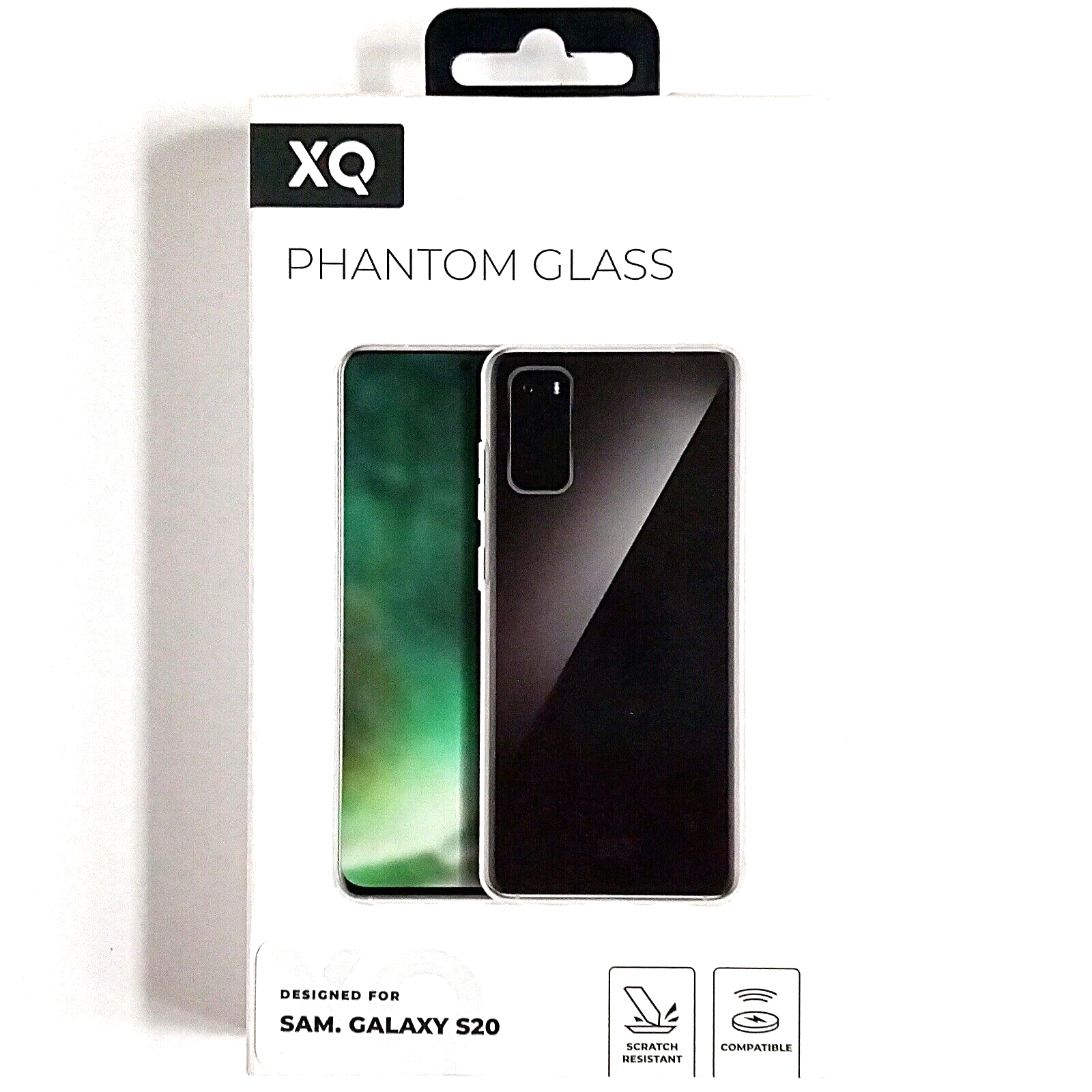 Samsung Galaxy S20 - XQ Phantom Glass Cover - New in Retail Pack