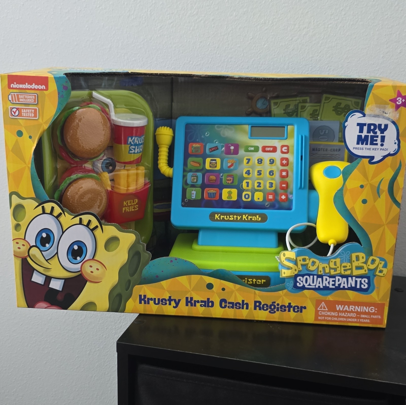 Nickelodeon SpongeBob SquarePants Pretend Play Toy Shop, Ages 3-7