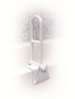 Drive Bathtub Safety Rail New in Box 14.5 Inch With Clamp Support Easy Install
