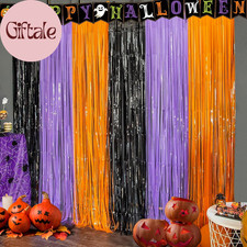 Halloween Decorations - Halloween Party Decorations Trick or Treat Backdrop Ba