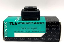 Contax TLA Attachment Adapter No. 99388 In OVP